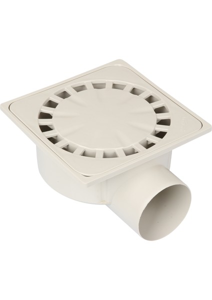 Ø 75 mm - 20X20 Yandan Çıkışlı Çamur Süzgeci