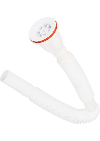 Ø 32X70 Plastik Vidalı Uzun Sifon