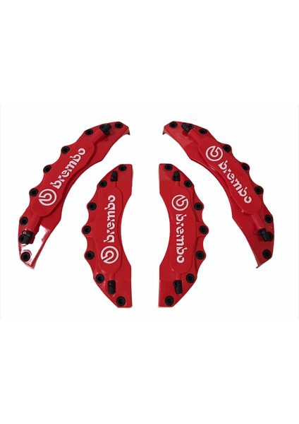 Toyota Auris Uyumlu Kırmızı Kaliper Kapağı