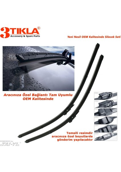 Vw Multivan T5 2003-2013 Silecek Seti 600Mm-600Mm