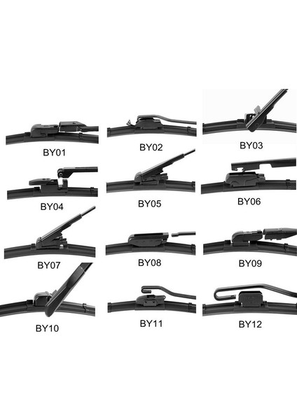 Vw Bora 2002-2005 Silecek Seti 530Mm-480Mm modelleri