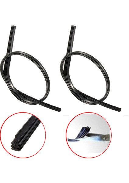 Premium Silecek Lastiği 530 Mm Çift