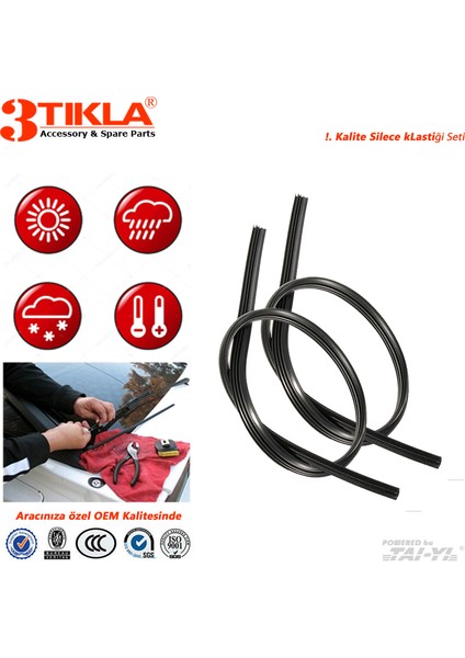 Premium Silecek Lastiği 530 Mm Çift fiyatları