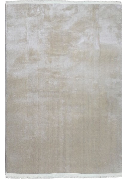 Balat Hlı Saçaklı Yumuşak Kaymaz Taban Kahverengi Peluş Halı indirimleri