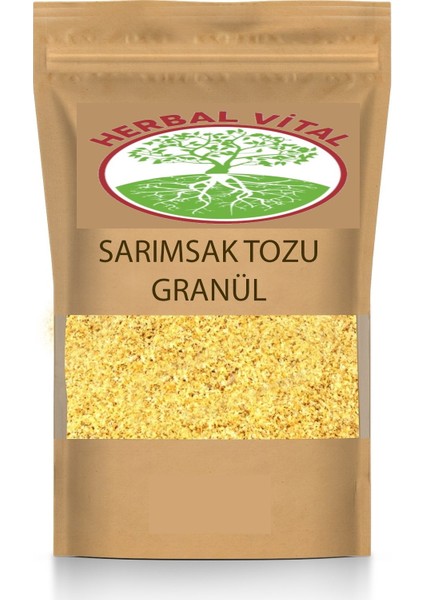 Sarımsak Granül 1 kg