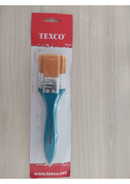 Texco 3'lü Zemin Set Fırça Mavi