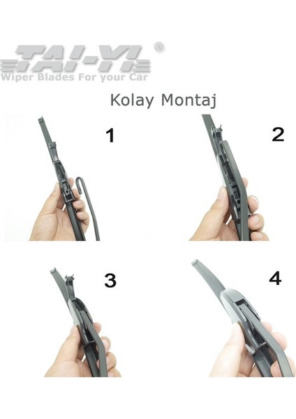 Proton Savvy Silecek Takımı (2005-2012) 550 MM/400 mm