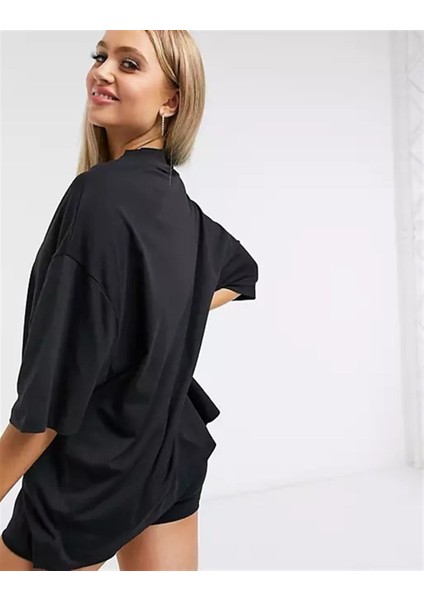 Oversize Unisex 4505 T Shirt Siyah fiyatları