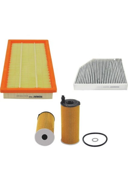 Mini One I 1.4 / 1.6 (R50/R52) 75-90 Hp 01-08 Filtre Bakım Seti