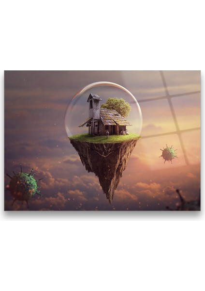 Concept Foto Manipülasyon Cam Tablo fiyatları