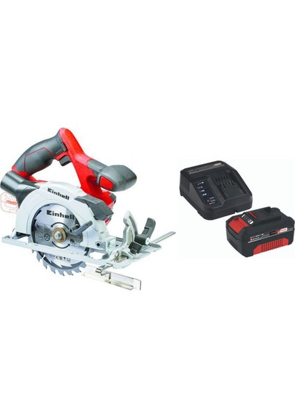 Te-Cs 18/150 Li Akülü Daire Testere 4.0AH Starter Kit