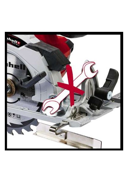Te-Cs 18/150 Li Akülü Daire Testere 4.0AH Starter Kit
