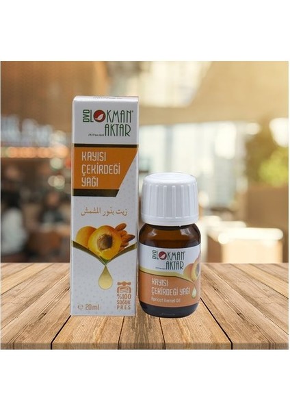 Kayısı Çekirdeği Yağı 20 cc Saf