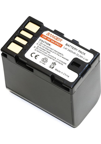BN-VF823 Jvc Kamera Batarya