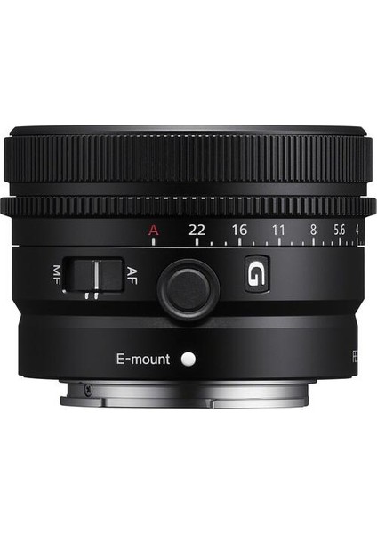 Fe 50MM F/2.5 G Lens (SEL50F25G) (2 Yıl Sony Eurasia Garantili)