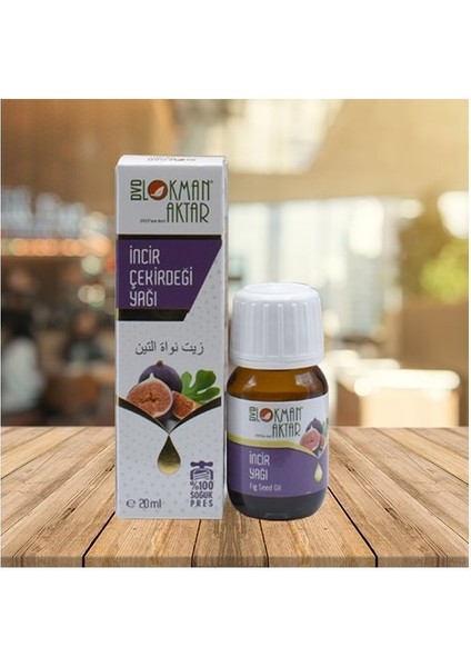 Saf Incir Çekirdeği Yağı (Soğuk Pres) 20 ml
