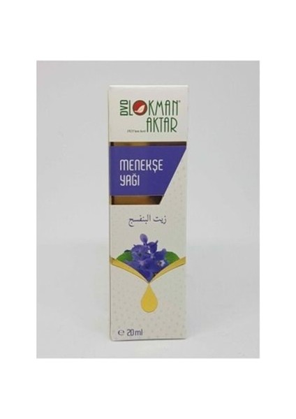 Menekşe Yağı 20 ml