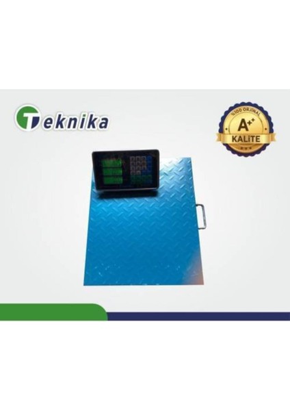 Bluetoothlu Terazi Kantar Paslanmaz Çelik Gövde 42 x 52 cm Çelik Tabla 300 kg fiyatları