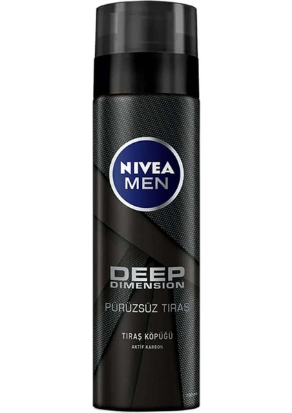 Men Deep Traş Köpüğü 200 ml