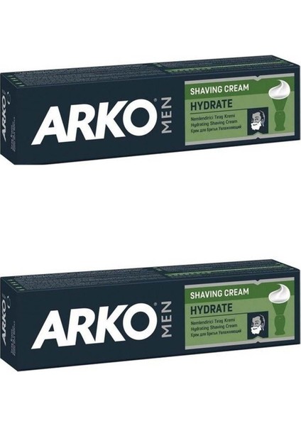 Traş Kremi Hydrate 100 ml x 2