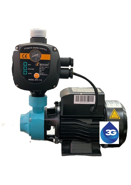 Qb 60 0,5hp 220V Hidromatlı Hidrofor 3g Sulama