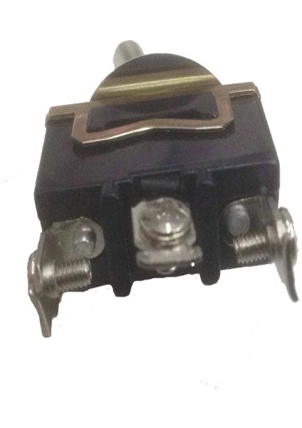 Büyük Boy Toggle Switch 2 Konum 3 Pin Vidalı 12MM 6A 250VAC fiyatları