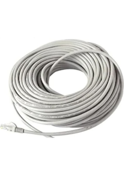 Cat6 Kalın Bakır Internet Kablo - 65M