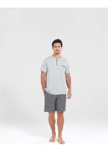 30091 Erkek Short Takım - Grimelanj