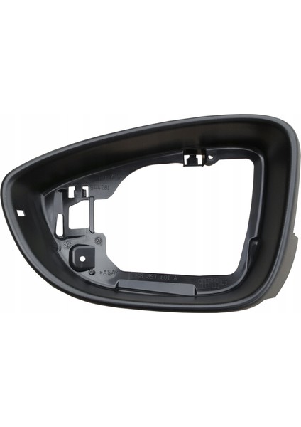 Volkswagen Scirocco Dış Ayna Çerçeve Sol 2013-2016 Model Arası Araçlara Uyumlu 3C8857601A