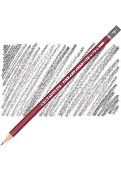 Cleos Fine Art Graphite Dereceli Kalem 2b 160 02