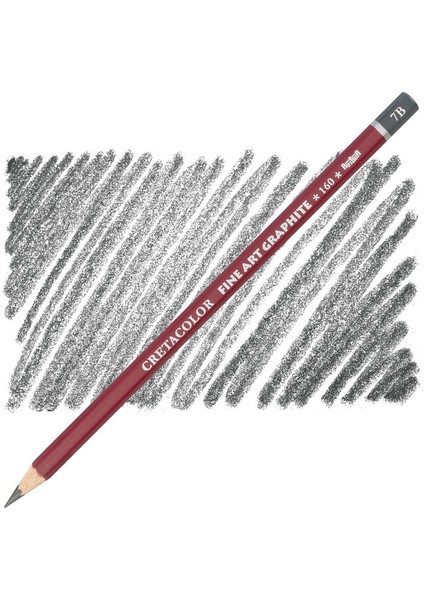 Cleos Fine Art Graphite Dereceli Kalem 7b 160 07