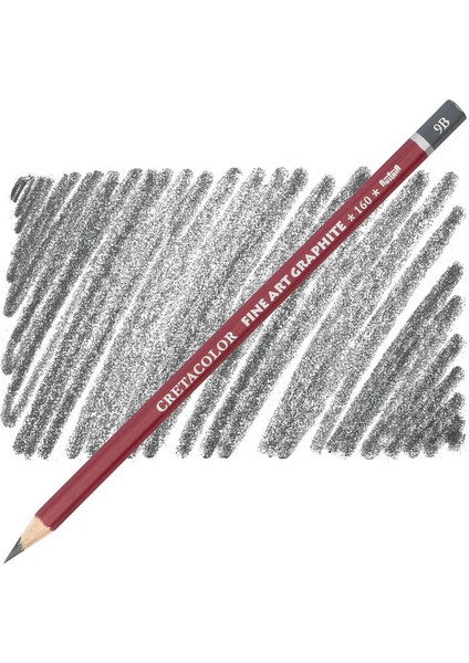 Cleos Fine Art Graphite Dereceli Kalem 9b 160 09