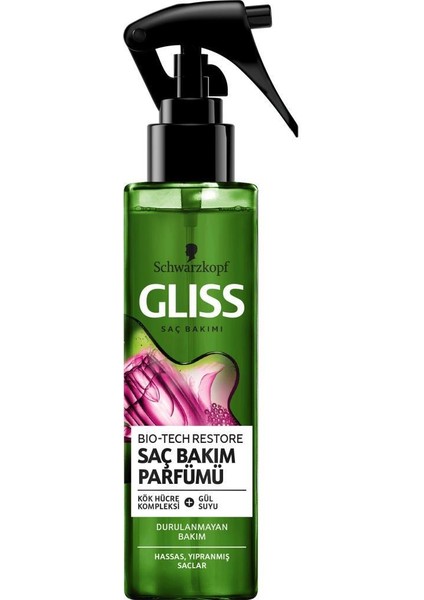 Schwarzkopf Glıss Bıo-Tech Saç Bakım Parfümü 100 ml x 2 modelleri