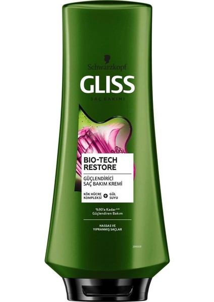 Bio-Tech Saç Kremi 360 Ml+Saç Bakım Maskesi 300 Ml + Gliss Oil Elixir Yağ İksiri 75 Ml modelleri