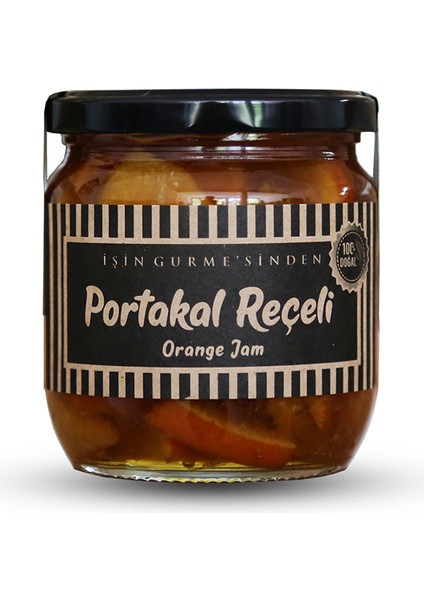 Portakal Reçeli 500 gr