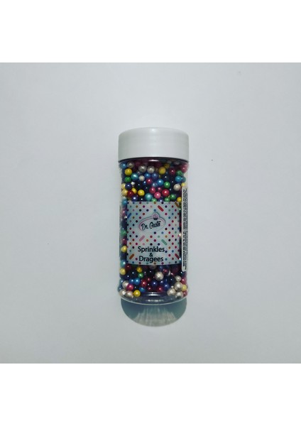 Dr. Gusto 4 mm Mix Şeker 90 gr