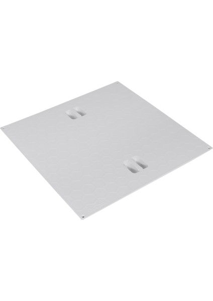 55X55 Plastik Rögar Menhol Kapak Çerçevesiz