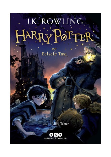 Harry Potter ve Felsefe Taşı - Sırlar Odası - Azkaban Tutsağı - 3 Kitap