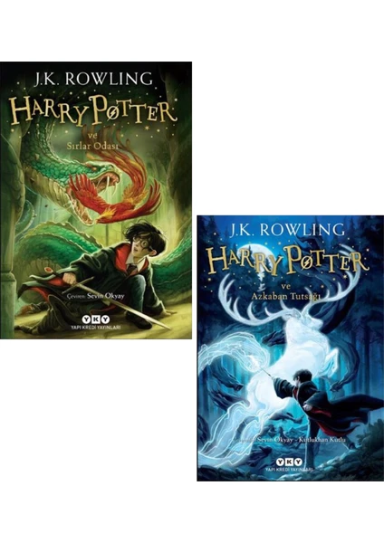 Harry Potter ve Sırlar Odası - Harry Potter ve Azkaban Tutsağı