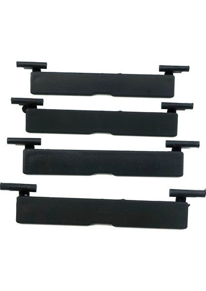 BSR563-1 Mercedes C Class W204 Için 4 Adet Tavan Oluk Çıta Port Kapak 2046983530 95 Mm*15 mm