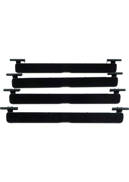BSR575-1 Bmw 5 F10 F11 Için 4 Adet Tavan Oluk Çıta Port Kapağı 135*13 mm 51137274739
