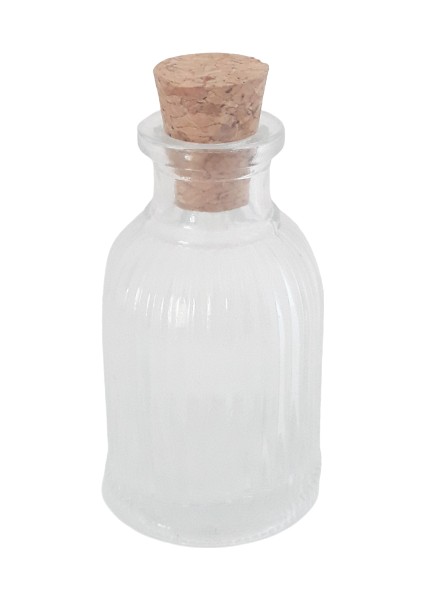 Parfüm Şişesi 35 ml (5 Adet) Oda ve Araç Için Roman Bambu Boş Şişe