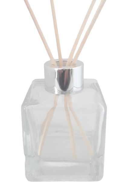 Parfüm Şişesi 110 ml (3 Adet) Kare Bambu Boş Şişe indirimleri