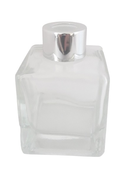 Parfüm Şişesi 110 ml (5 Adet) Kare Bambu Boş Şişe fırsatları