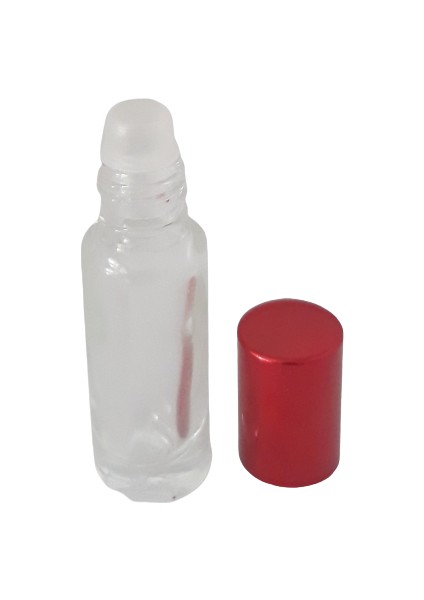 Parfüm Şişesi 5 ml (10 Adet) Roll-On Kırmızı Kapaklı Boş Şişe fiyatları
