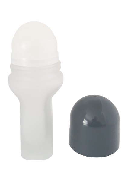 Parfüm Şişesi 50 ml (5 Adet) Buzlu Roll-On Boş Şişe