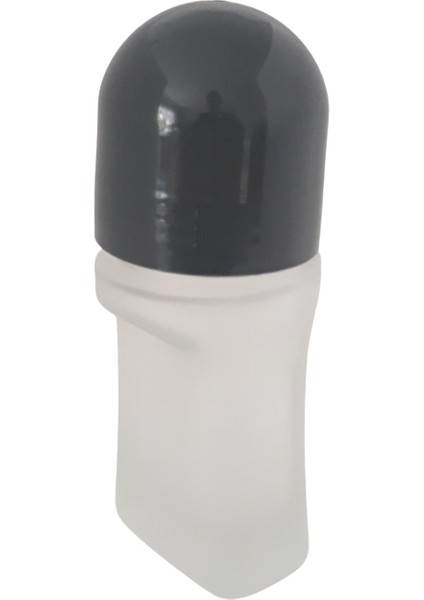 Parfüm Şişesi 50 ml (5 Adet) Buzlu Roll-On Boş Şişe