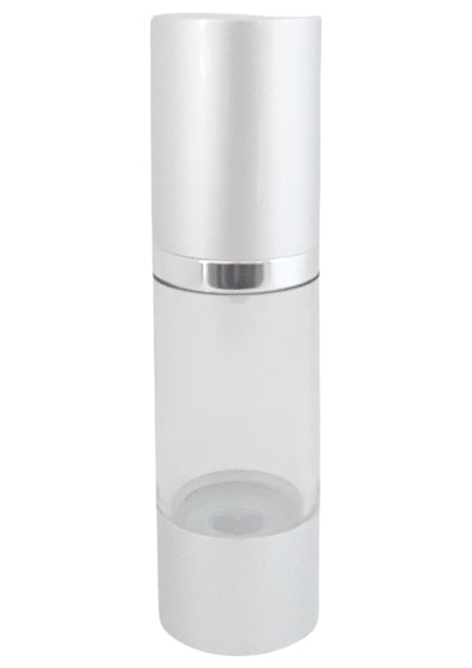 Krem ve Losyon Şişesi 30 ml (2 Adet) (TEKRAR DOLDURULABİLİR) Boş Airless Şişe