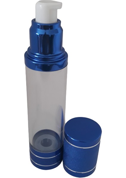 Krem ve Losyon Şişesi 50 ml (4 Adet) (TEKRAR DOLDURULABİLİR) Boş Airless Şişe modelleri