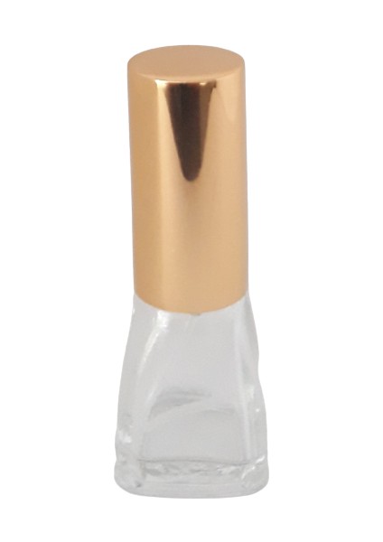 Parfüm Şişesi 7 ml (3 Adet) Metal Sprey ve Kapak Boş